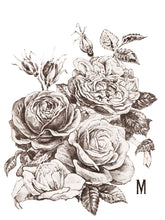 Load image into Gallery viewer, MAY&#39;S ROSES (4 pages) - IOD Transfer Pad
