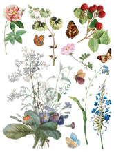 Load image into Gallery viewer, MARCHÉ DES FLEURS (8 pages, 12x16") - IOD Transfer Pad

