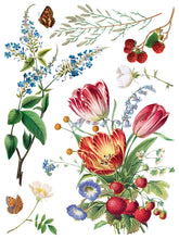 Load image into Gallery viewer, MARCHÉ DES FLEURS (8 pages, 12x16") - IOD Transfer Pad
