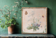 Load image into Gallery viewer, MARCHÉ DES FLEURS (8 pages, 12x16") - IOD Transfer Pad
