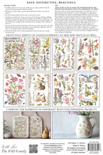 Load image into Gallery viewer, PRIMROSE ISLE (8 pages, 8X12") - IOD Transfer Pad
