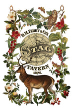Load image into Gallery viewer, STAG TAVERN (8 pages) - IOD Transfer Pad
