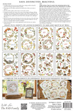 Load image into Gallery viewer, THE BRAMBLEWOOD DIARIES (8 pages) - IOD Transfer Pad
