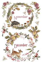 Load image into Gallery viewer, THE BRAMBLEWOOD DIARIES (8 pages) - IOD Transfer Pad
