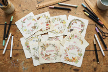 Load image into Gallery viewer, THE BRAMBLEWOOD DIARIES (8 pages) - IOD Transfer Pad
