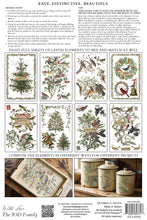 Load image into Gallery viewer, WINTER'S CALLING (8 pages) - IOD Transfer Pad
