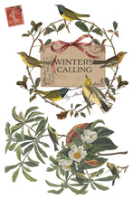 Load image into Gallery viewer, WINTER'S CALLING (8 pages) - IOD Transfer Pad
