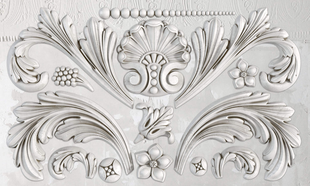 Acanthus Scroll - IOD Mould
