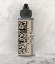 Load image into Gallery viewer, IOD Decor Ink - 10 colours, 2oz bottle with dropper
