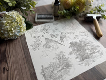 Load image into Gallery viewer, MEADOWLARK - IOD Stamp
