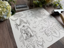 Load image into Gallery viewer, PALAIS DES FLEURS- IOD Stamp

