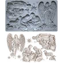 Load image into Gallery viewer, SILENT NIGHT - IOD Mould
