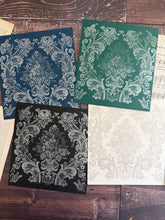 Load image into Gallery viewer, Silver Sparkle Pigment Pre-Inked Pad
