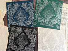 Load image into Gallery viewer, Silver Sparkle Pigment Pre-Inked Pad
