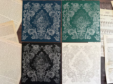 Load image into Gallery viewer, Silver Sparkle Pigment Pre-Inked Pad
