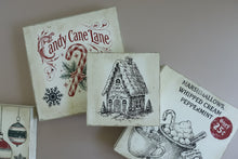 Load image into Gallery viewer, THE NORTH POLE Co. - IOD Paint Inlay - SMALL PROJECT FORMAT 8X12''
