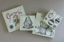 Load image into Gallery viewer, THE NORTH POLE Co. - IOD Paint Inlay - SMALL PROJECT FORMAT 8X12''
