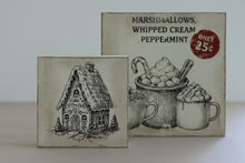 Load image into Gallery viewer, THE NORTH POLE Co. - IOD Paint Inlay - SMALL PROJECT FORMAT 8X12''
