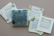 Load image into Gallery viewer, A TIMELY TALE Mini Stamp Box Set - IOD Stamp 4 Sheets, 6”x6”
