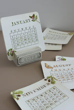 Load image into Gallery viewer, A TIMELY TALE Mini Stamp Box Set - IOD Stamp 4 Sheets, 6”x6”

