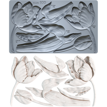 Load image into Gallery viewer, TULIPS - IOD Mould

