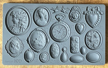 Load image into Gallery viewer, Cameos - IOD Mould
