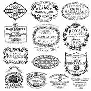 Crockery - IOD Stamp