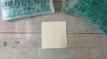 Load and play video in Gallery viewer, DESSINS DE BRODERIE LABELS Mini Stamp Box Set - IOD Stamp 4 Sheets, 6”x6”
