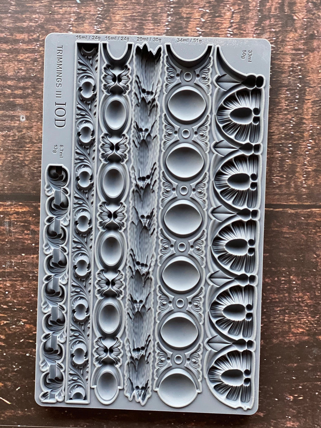 Trimmings 3 - IOD Mould