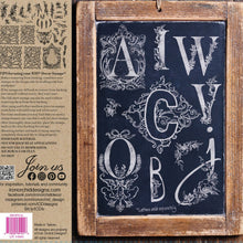 Load image into Gallery viewer, Alphabellies - IOD Stamp
