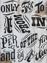 Load image into Gallery viewer, Block Type - IOD Stamp
