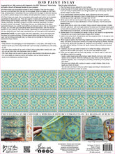 Load image into Gallery viewer, Morocco - IOD Paint Inlay
