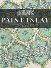 Load image into Gallery viewer, Morocco - IOD Paint Inlay

