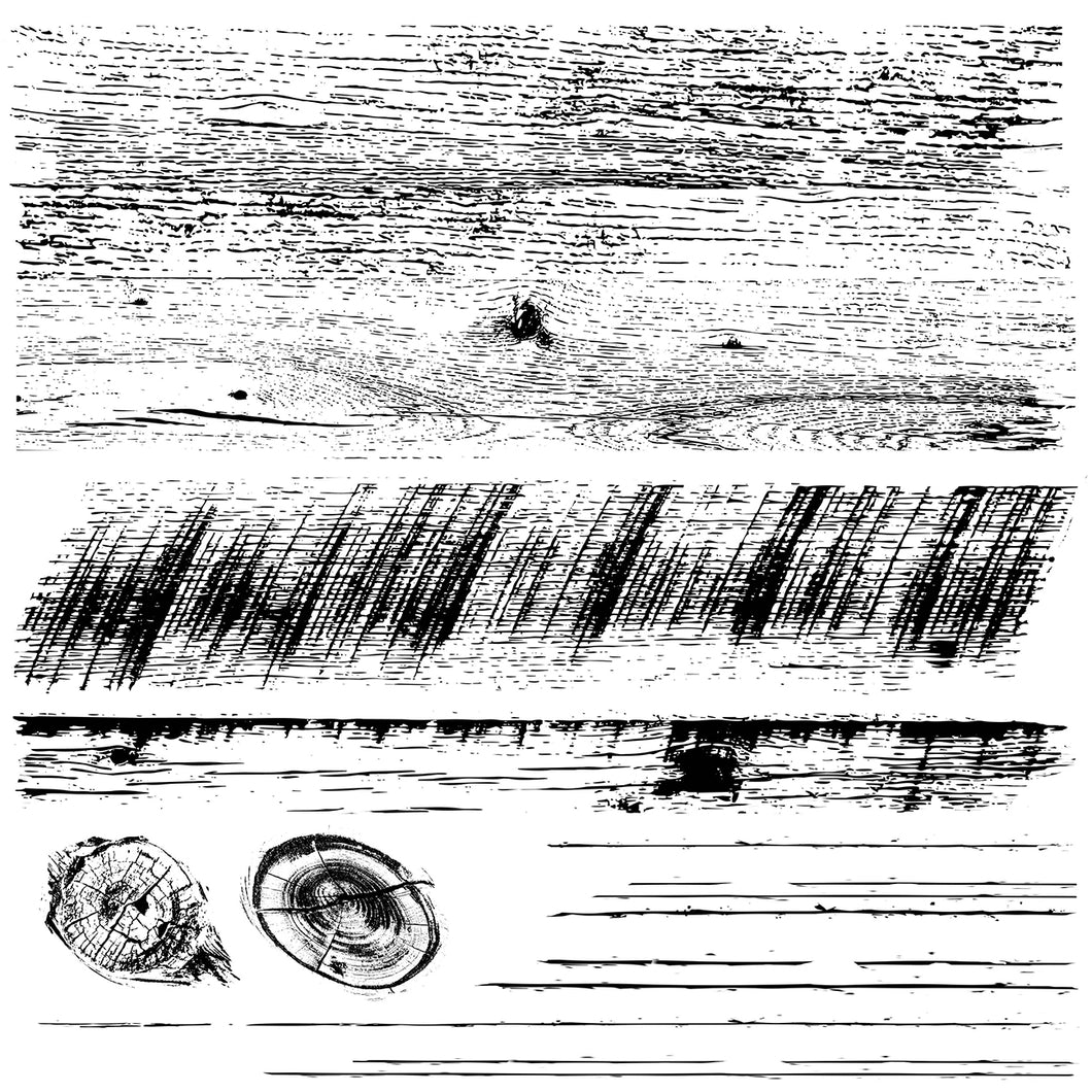 Barnwood Planks - IOD Stamp