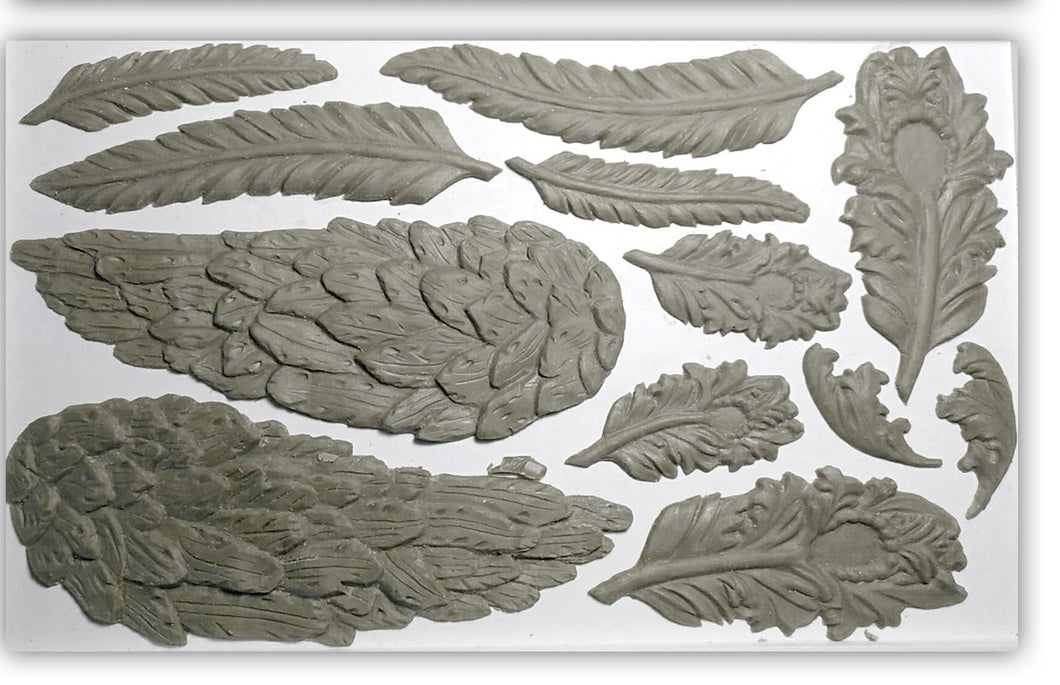 Wings and Feathers - IOD Mould