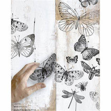 Load image into Gallery viewer, Butterflies - IOD Stamp
